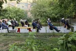 عزاداری هفتم محرم در مدرسه شیخ‌الاسلام قزوین