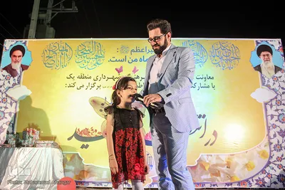 جشن خیابانی نیمه شعبان در اهواز 