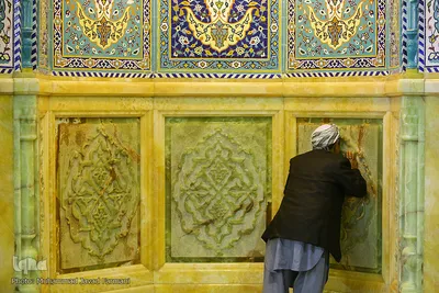 مسجد مقدس جمکران در شب امامت ولیعصر(عج)