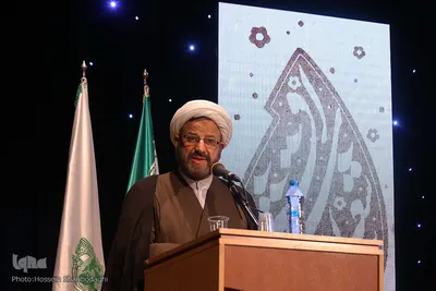 حجت الاسلام و المسلمین احمد واعظی رئیس دفتر تبلیغات اسلامی