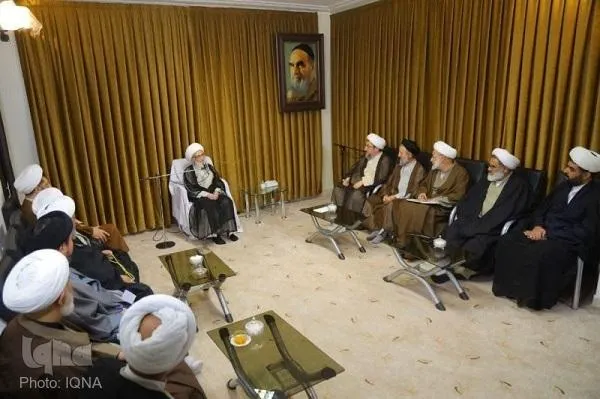 تقدیر آیت‌الله العظمی نوری همدانی از شخصیت مرحوم آل هاشم