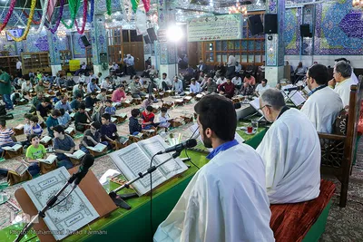 از افطار تا سحر با جلسات قرآنی شهر تهران ـ ۳ (حسینه کربلایی ها)