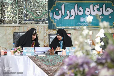 رقابتهای قرآنی بانوان استان تهران در آستان مقدس امامزاده حسن(ع)