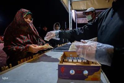 خدمت‌رسانی گسترده به زائران اربعین حسینی در مسیر عبور از ایلام