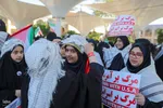اجتماع حمایت از مردم غزه در شیراز‎