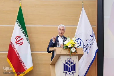 منصور غلامی، وزیر علوم، تحقیقات و فناوری در مراسم یکصدمین سال تاسیس دانشگاه خوارزمی