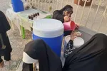 گراميداشت شهدای عملیات والفجر ۴ در بندر دلوار