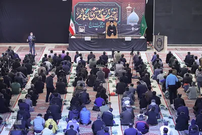 مراسم سوگواری شام شهادت سیدالسادات الاعاظم