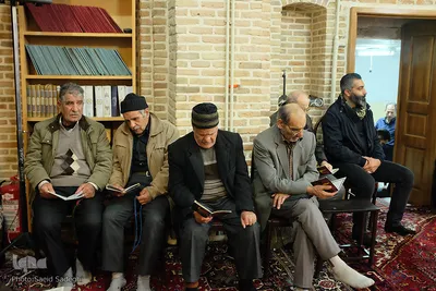 مراسم بزرگداشت شهید سپهبد حاج قاسم سلیمانی در مسجد شهید صدوقی تبریز