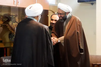 آیین افتتاحیه‌ی کتابخانه عمومی دارلقرآن الکریم اصفهان