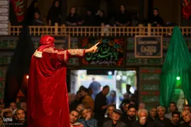 حسینیه‌ای بر بلندای تاریخ؛ تعزیه در قلب برغان