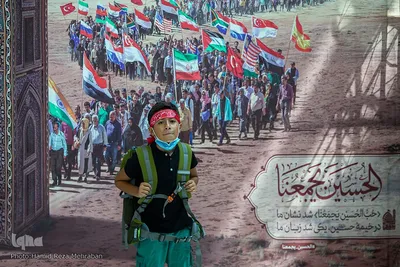 اعزام زائران اربعین از ترمینال سلام