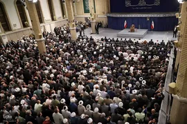 دیدار مسئولان و کارگزاران حج