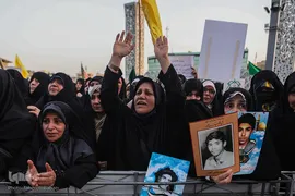 تجمع عفاف و حجاب در تهران
