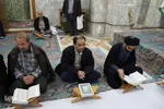 آیین اختتامیه محفل جزءخوانی آستان مقدس امامزاده سید حمزه تبریز