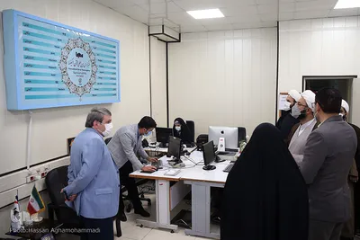 بازید حجت الاسلام والمسلمین مهدی فاطمی پور، معاون فرهنگی و سیاسی نهاد نمایندگی مقام معظم رهبری در دانشگاه ها از ایکنا