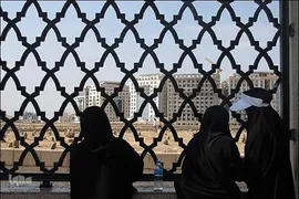 قبرستان بقیع مدفن امام حسن (ع)