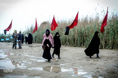 بازدید زائرین راهیان نور از مناطق عملیاتی جنوب کشور