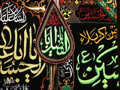 حال و هوای ماه محرم در شهر قزوین‎‎