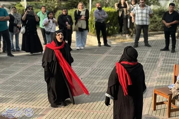 آغاز کار بخش ملی نمایش خیابانی اشک‌واره فرهنگی _ هنری حسینی