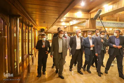 سفر وزیر میراث فرهنگی، صنایع دستی و گردشگری به شیراز
