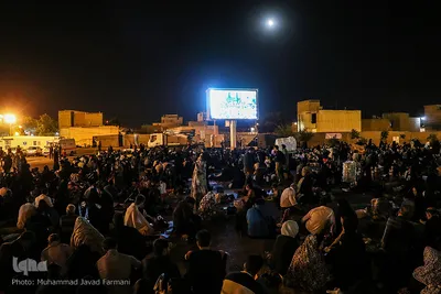 احیای شب نوزدهم ماه رمضان درجوار سید الکریم