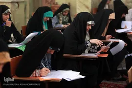 مرحله استانی بخش معارفی چهل و یکمین دوره مسابقات سراسری قرآن کریم در آستان مقدس امامزاده حسن(ع) تهران