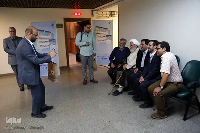 مراسم راه‌اندازی و رونمایی از پایگاه جامع قرآنی «ایران صدا»