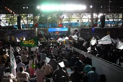 اجتماع بزرگ امام رضایی ها «ولایت عشق» در دانشگاه تهران