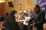 مراسم تکریم معلمان، حافظان، خادمان و خیرین قرآن - محلات/عکاس:زهرا بهرامی