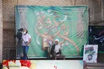 مراسم دعای عرفه در آستان مقدس حضرت سید حمزه(ع) تبریز