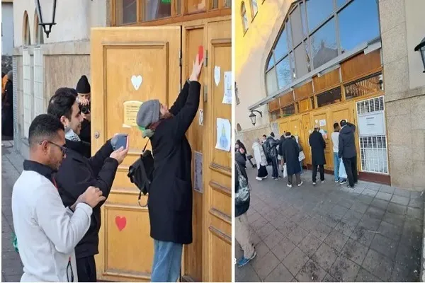 Solidarité des acteurs de la société civile avec la grande mosquée de Stockholm