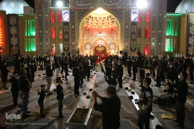 Trauerzeremonien zu den ersten zehn Tagen des Monats Muharram