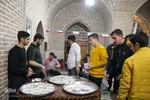 مراسم معنوی «اعتکاف» در قزوین