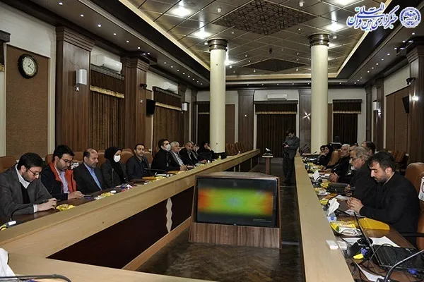 نشست خبری هئیت رئیسه دانشگاه مازندران