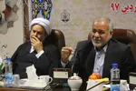 معارفه مدیر‌کل اوقاف و امور‌ خیریه استان مرکزی/عکاس:زهرا بهرامی 