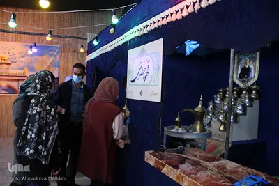 راه‌اندازی موکب «مهربان‌تر از پدر» در شیراز‎‎