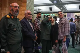 مراسم نخستین سالگرد شهادت سردار عباس نیلفروشان