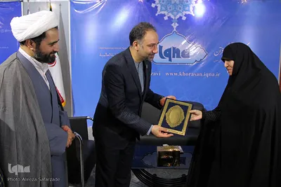 تقدیر سید سعید سرابی مدیر کل فرهنگ و ارشاد اسلامی خراسان رضوی از ایکنا 