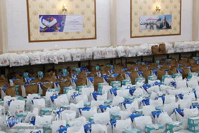 رزمایش همدلی و احسان در شهرستان خواف
