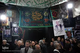 مراسم عزاداری تاسوعای حسینی در بازار تهران