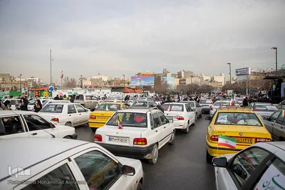 مراسم گرامیداشت چهل و سومین سالروز پیروزی شکوهمند انقلاب اسلامی در مشهد