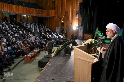 مراسم اختتامیه ششمین کنگره بین‌المللی شعر «ایثار و زنان عاشورایی» در شیراز‎‎