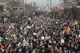 راهپیمایی ۲۲ بهمن ۱۴۰۴ در قزوین
