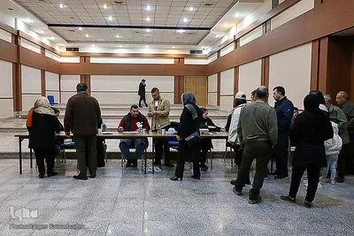 حضور ارامنه مقیم اصفهان در انتخابات