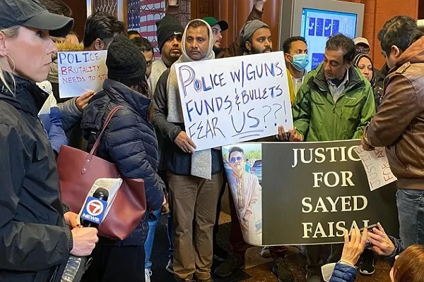 Muslim Community in US Asking for Justice over Police Killing of Bangladeshi Man