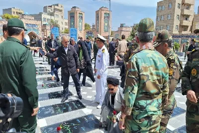 تجدید بیعت با شهدا، روز ارتش