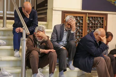 مراسم عزداری شب شهادت امام جعفر صادق علیه السلام در سوّمین حرم اهل‌بیت علیهم السلام‎
