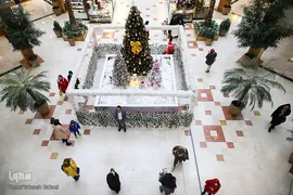 حال‌ و هوای کریسمس در تهران