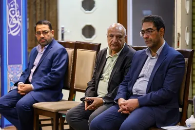 دیدار وزیر صمت با نماینده ولی فقیه در آذربایجان شرقی